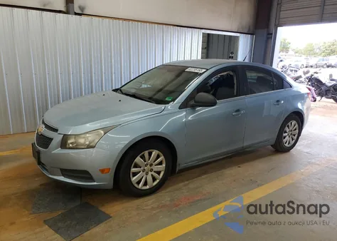 2011 Chevrolet Cruze Ls z USA, uszkodzony, nr VIN 1G1PC5SH8B7288696